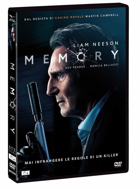 Memory (DVD) - DVD - Film di Martin Campbell Giallo | IBS