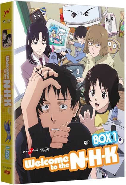 Welcome to the N.H.K. Box 1. Serie TV ita (2 DVD) di Tatsuhiko Takimoto - DVD