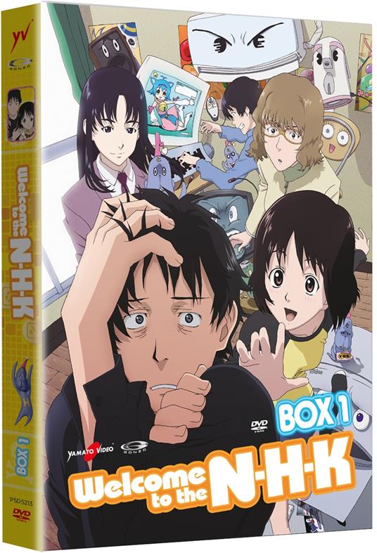 Welcome to the N.H.K. Box 1. Serie TV ita (2 DVD) - DVD - Film di Tatsuhiko  Takimoto Animazione | IBS