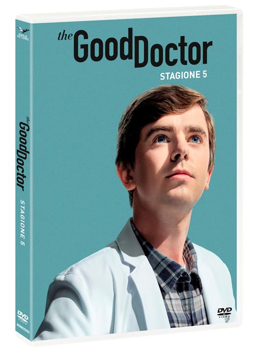 The Good Doctor. Stagione 5. Serie TV ita (5 DVD) - DVD - Film di David  Shore Drammatico | IBS