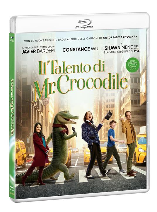 Il talento di Mr. Crocodile (Blu-ray) di Josh Gordon,Will Speck - Blu-ray