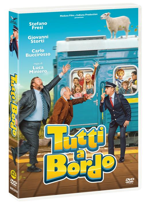 Tutti a bordo (DVD) - DVD - Film di Luca Miniero Commedia | IBS