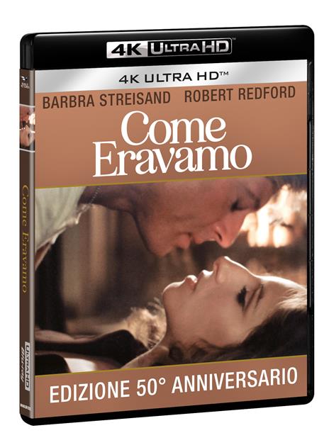 Come eravamo. Ed. 50° anniversario (Blu-ray + Blu-ray Ultra HD 4K) di Sydney Pollack - Blu-ray Ultra HD 4K