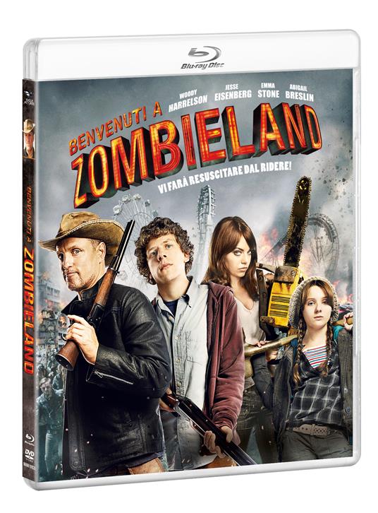 Benvenuti a Zombieland (DVD + Blu-ray) di Ruben Fleischer - DVD + Blu-ray