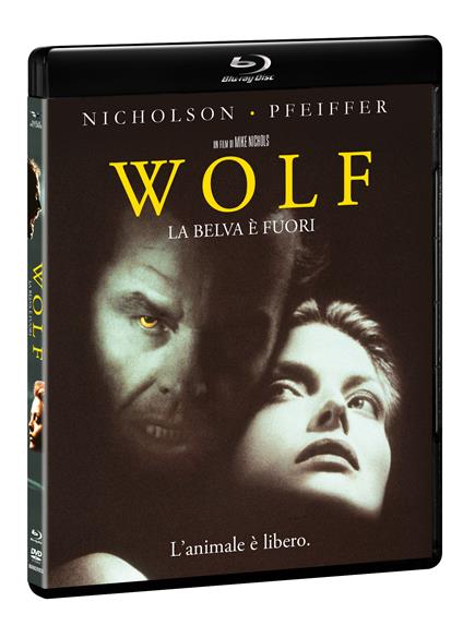 Wolf. La belva è fuori (DVD + Blu-ray) di Mike Nichols - DVD + Blu-ray