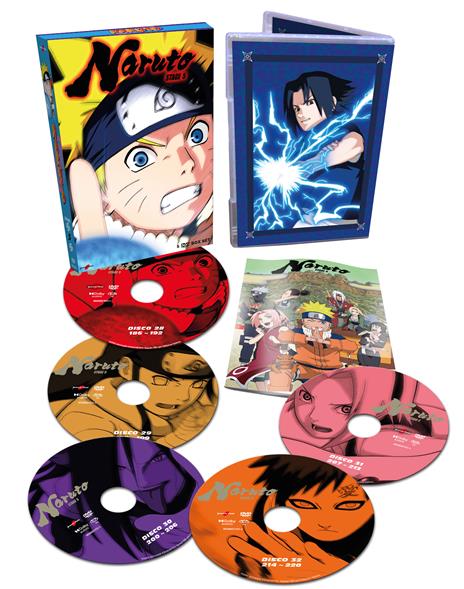 Naruto. Parte 5 (4 DVD) di Masashi Kishimoto - DVD - 2
