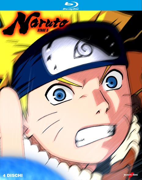 Naruto. Parte 5 (4 Blu-ray) di Masashi Kishimoto - Blu-ray - 3