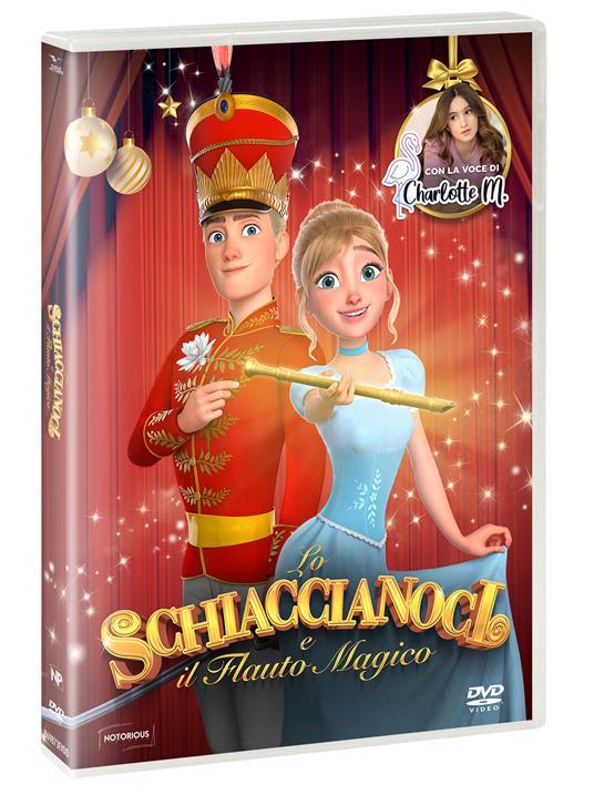 Lo schiaccianoci e il flauto magico (DVD) - DVD - Film di Viktor Glukhushin  Animazione | IBS