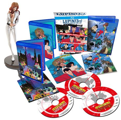 Lupin III. TV Movie Collection 1989-1991 (3 Blu-ray + Action Figure Fujiko) di Monkey Punch - 2