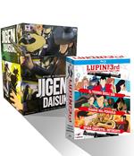 Lupin III - Tv Movie Collection 1992-1994 (3 Blu-ray) + Action Figure di Jigen