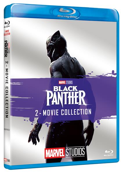 Black Panther 1 e 2 (2 Blu-ray) di Ryan Coogler