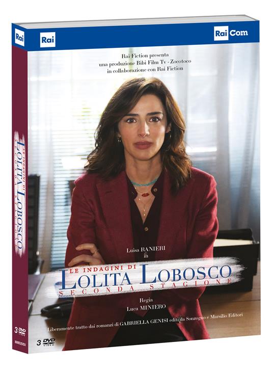 Le indagini di Lolita Lobosco Stagione 2 Serie TV ita 3 DVD  