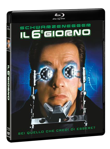 Il 6° giorno (DVD + Blu-ray) di Roger Spottiswoode - DVD + Blu-ray