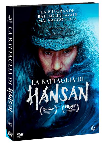 La battaglia di Hansan (DVD) di Han-min Kim - DVD