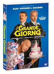 Il grande giorno (DVD)