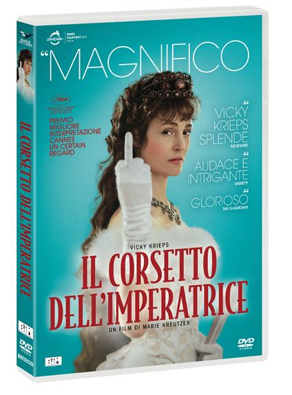 Il corsetto dell'imperatrice (DVD) di Marie Kreutzer - DVD