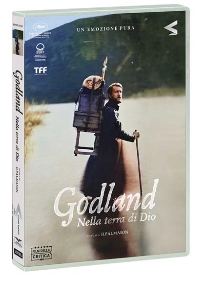 Godland. Nella terra di Dio (DVD) di Hlynur Pálmason - DVD