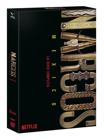 Narcos Messico. La serie completa. Serie TV ita (12 DVD) - DVD