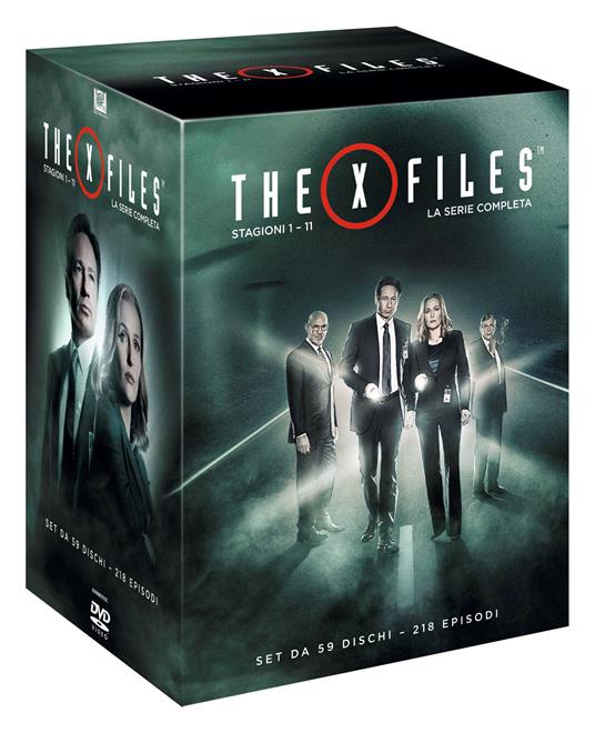 X-Files. La serie completa (67 DVD)