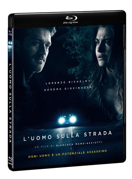 L' uomo sulla strada (Blu-ray) di Gianluca Mangiasciutti - Blu-ray