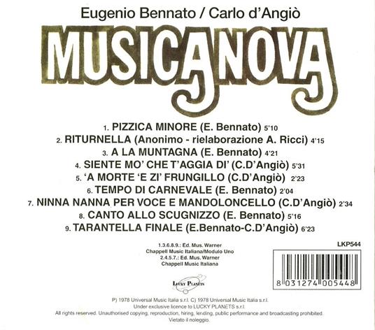 Musicanova : Musicanova: : CD e Vinili}