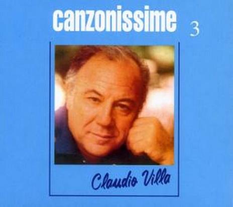 Canzonissime 3 - CD Audio di Claudio Villa