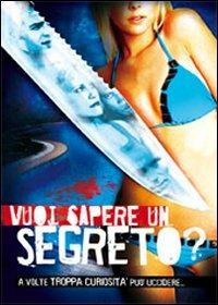 Vuoi sapere un segreto? di Thomas Bradford - DVD