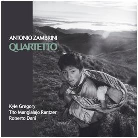 Quartetto - CD Audio di Antonio Zambrini