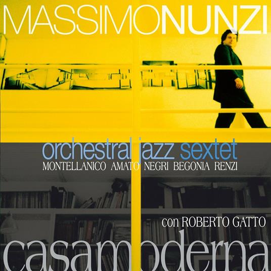 Casa Moderna - CD Audio di Massimo Nunzi