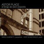 El Tango de Astor Piazzolla - CD Audio di Astor Place
