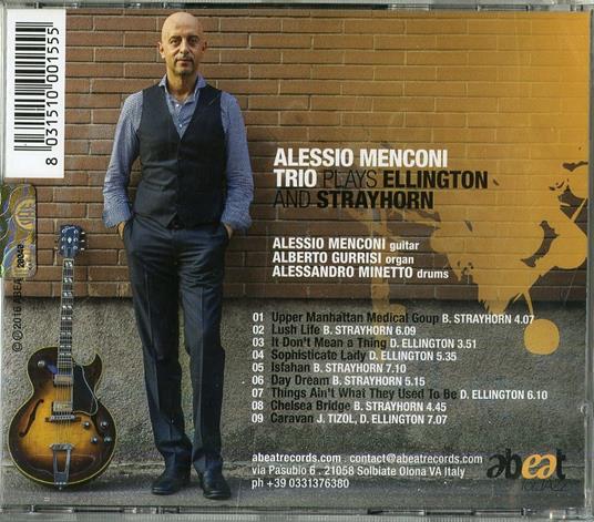 Plays Ellington and Strayhorn - CD Audio di Alessio Menconi - 2