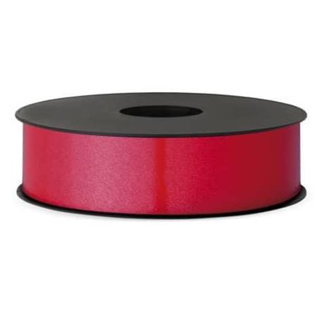 Nastro da regalo in rocchetto Brizzolari 10 mm x 250 mt rosso opaco - B.3 ROSSO