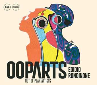 CD Ooparts Egidio Rondinone