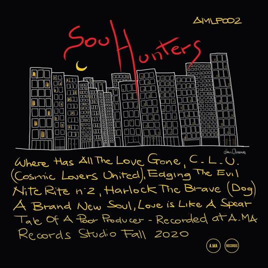 Soul Hunters - Vinile LP di Soul Hunters