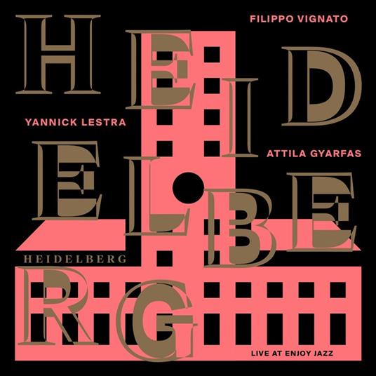 Heidelberg - Vinile LP di Filippo Vignato