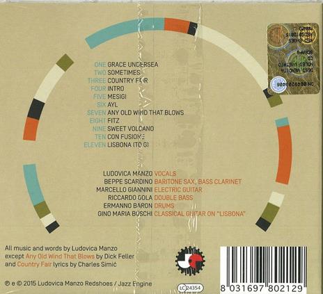 Scraps - CD Audio di Ludovica Manzo - 2