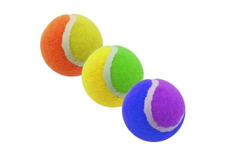 Palline Beach Tennis 6.5Cm. 3Pz 2009A - 2