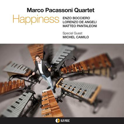 Happiness - CD Audio di Marco Pacassoni