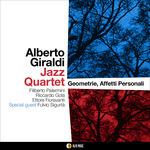 Geometrie, Affetti personali - CD Audio di Alberto Giraldi
