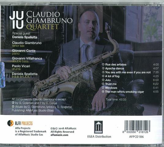 Juiu - CD Audio di Claudio Giambruno - 2