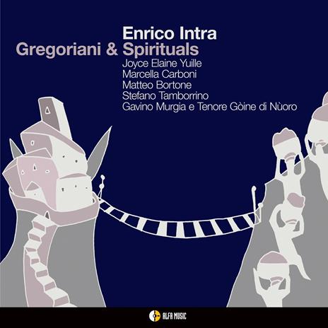 Gregoriani & Spirituals - CD Audio di Enrico Intra