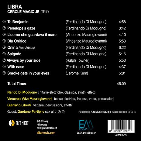 Libra - CD Audio di Cercle Magique Trio - 2