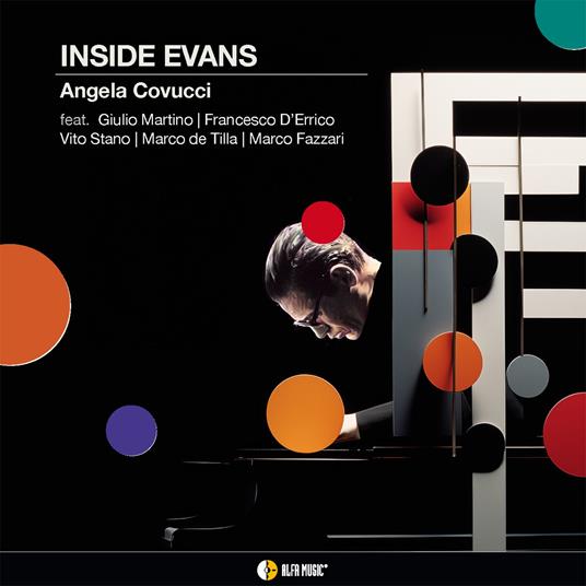 Inside Evans - CD Audio di Angela Covucci