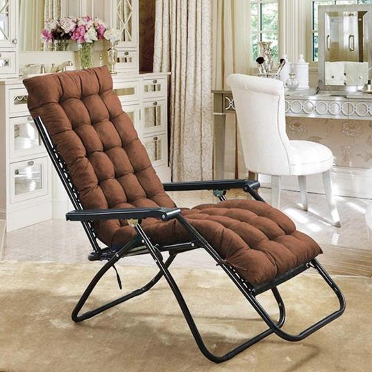 Sdraio Relax Con Cuscino Marrone Enrico Coveri Decoro Giardino - Enrico  Coveri - Idee regalo | IBS