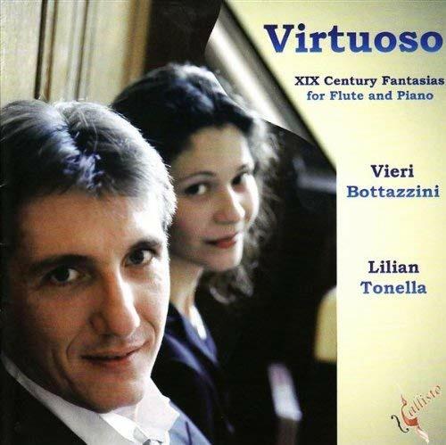 Virtuoso - CD Audio di Francesco Morlacchi