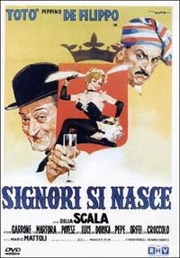 Signori si nasce (DVD) di Mario Mattoli - DVD