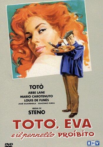 Totò Eva E Il Pennello Proibito (DVD) di Steno - DVD