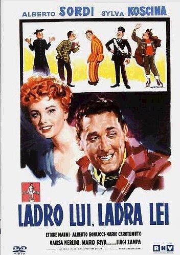 Ladro Lui, Ladra Lei di Luigi Zampa - DVD