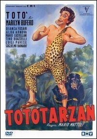 Totòtarzan di Mario Mattoli - DVD