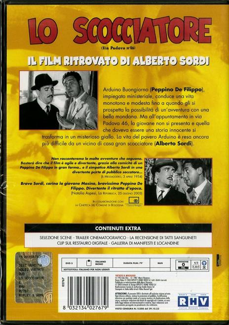 Lo scocciatore di Giorgio Bianchi - DVD - 2